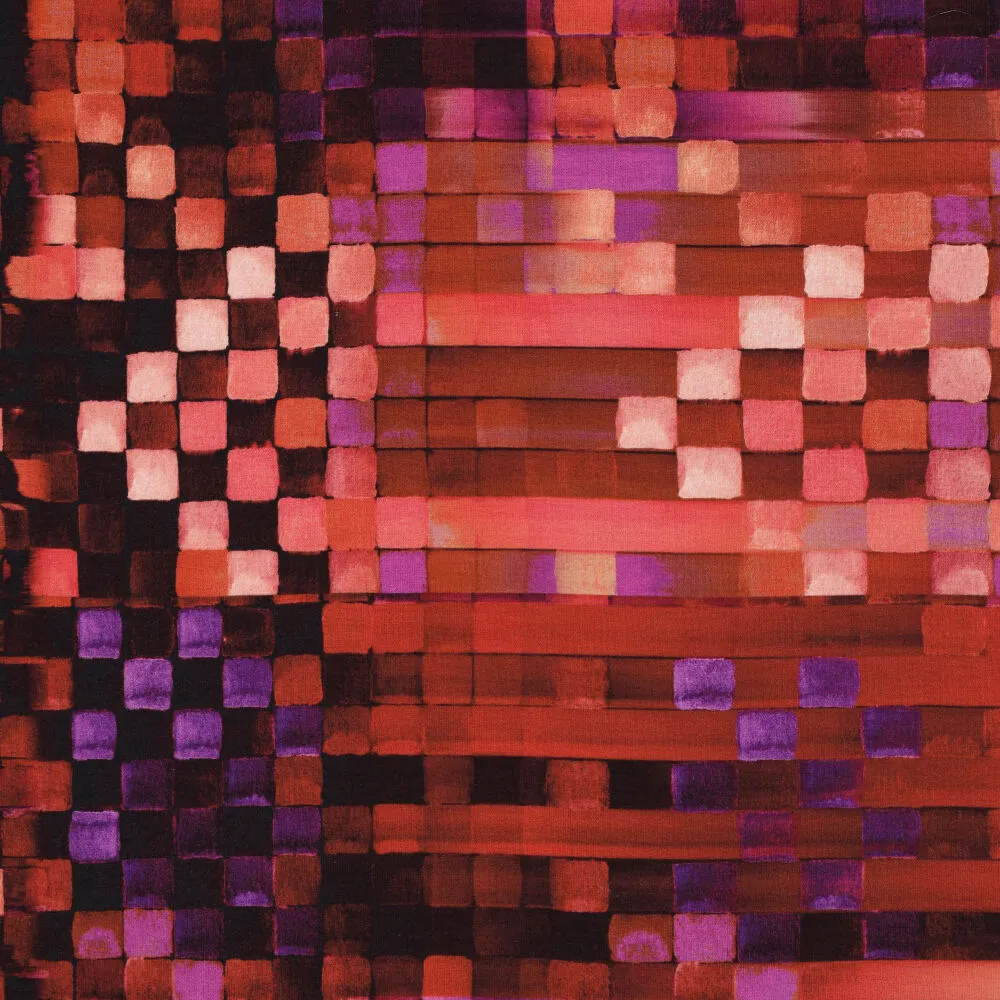 23001 Colorful Cute Viscose Spandex