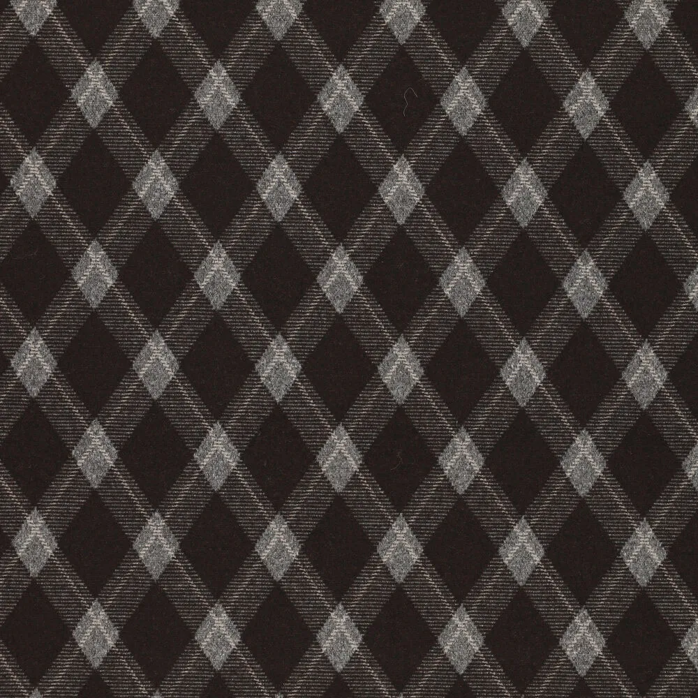 23235 Knitted Jacquard Checks