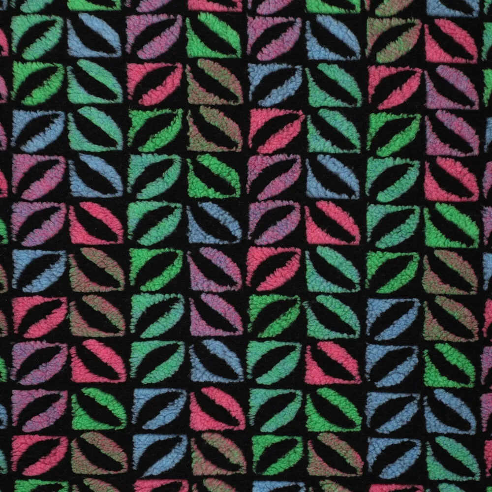 22321 Seashell Multi Sharpa Jacquard 22321 Seashell Multi Sharpa Jacquard