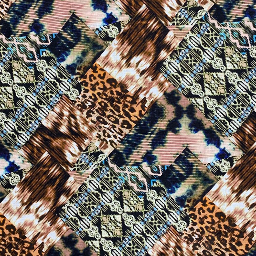 18955 Digi Aztec Animal Lin