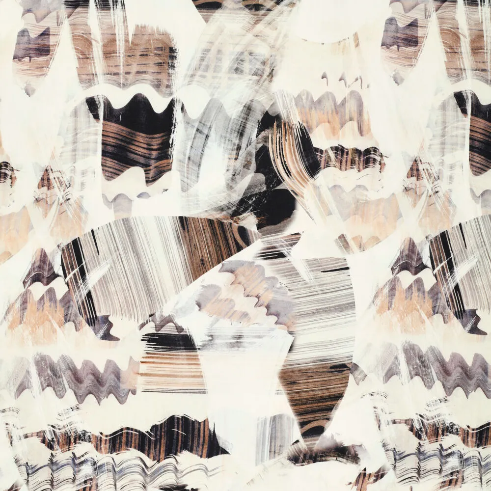 22035 VI Marble Paint Twill Stretch
