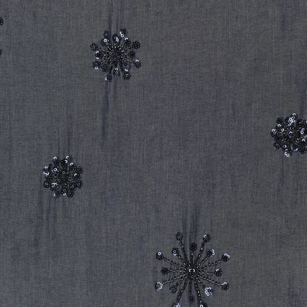 23744 Fancy Denim Sequin