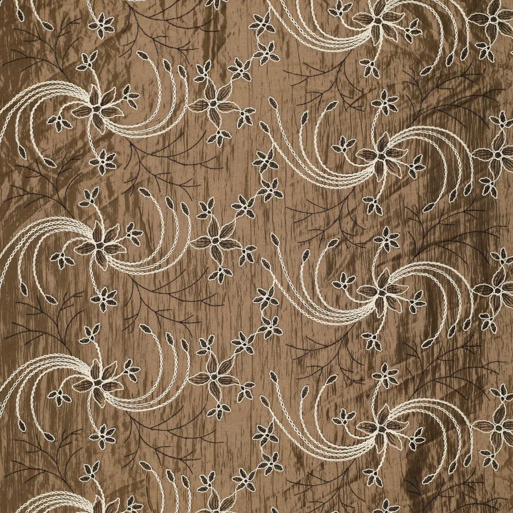 22405 Taffeta Riva Embroidery