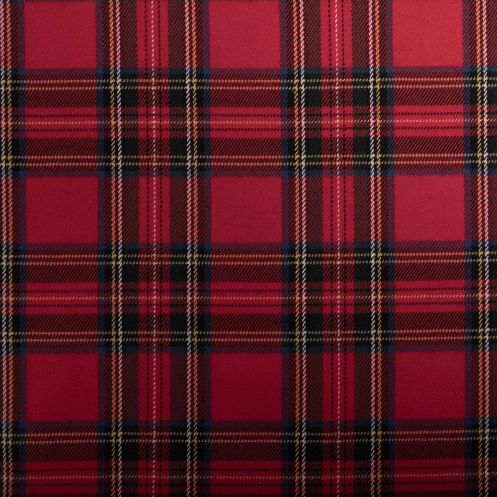 0681 Scottish Checks Stretch 