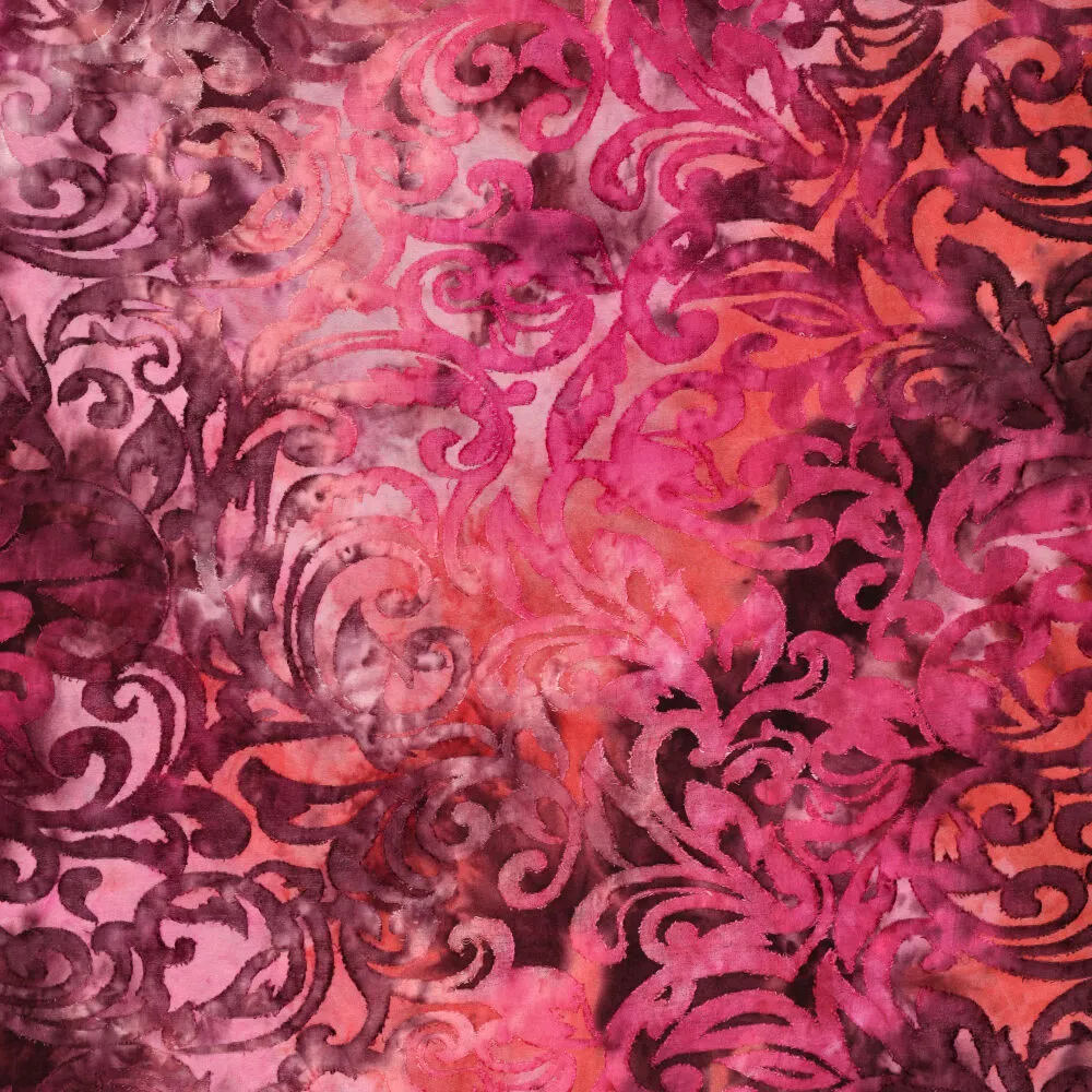 22700 Tie Dye Burn-Out Sienna