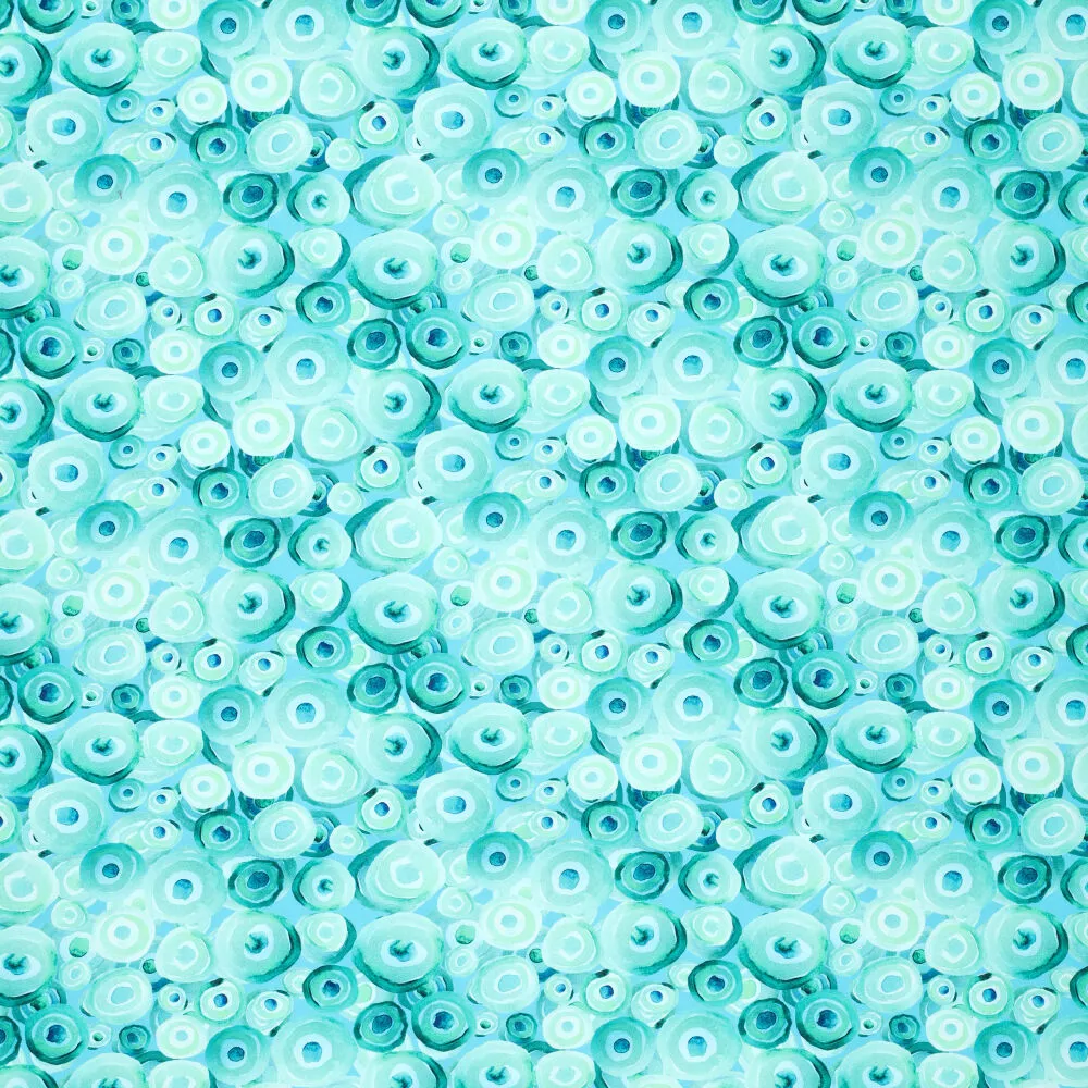 20767 Cotton Satin Irregular Circles 20767 Cotton Satin Irregular Circles