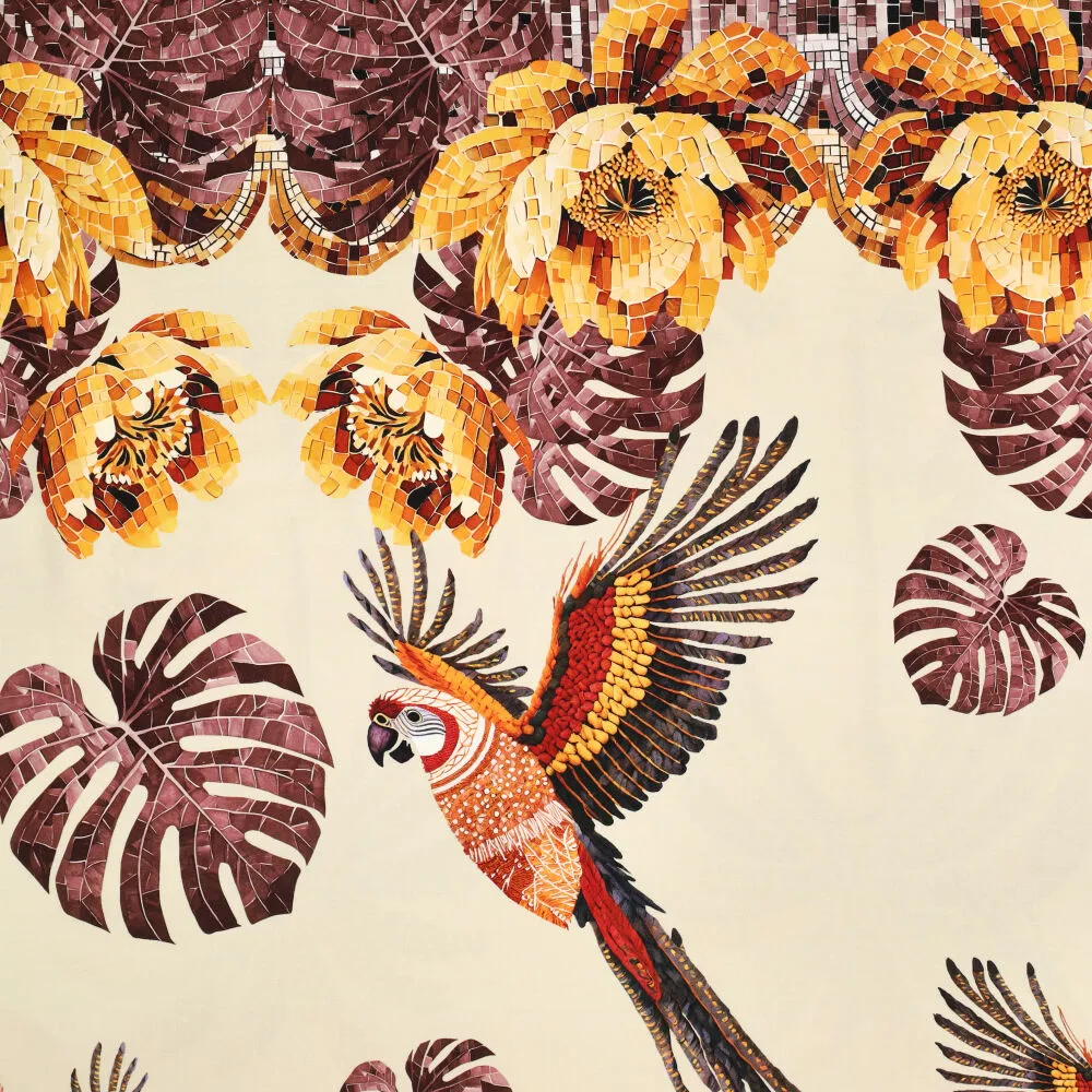 23520 Viscose Twill Papagayo Beach