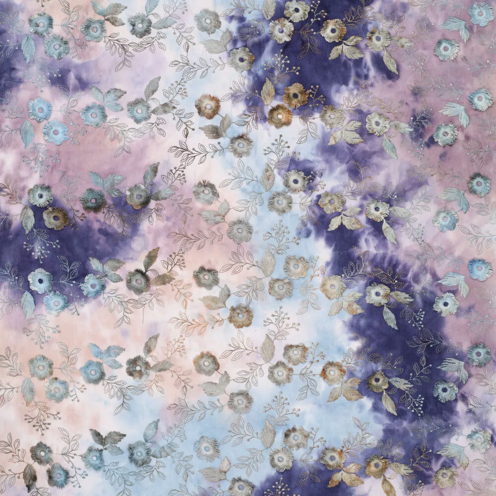 23207 Tie Dye 21W Cord Catchy