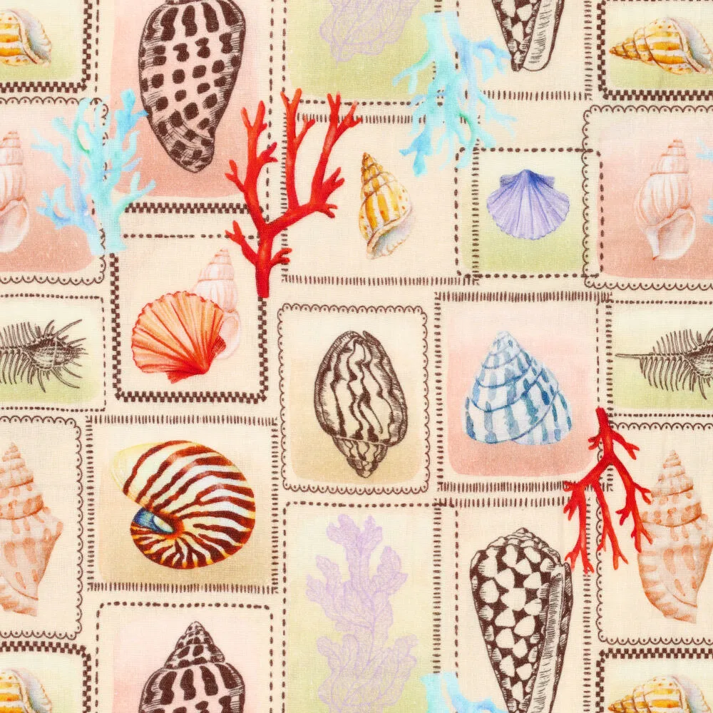 23612 Vacation Treasures Mousseline