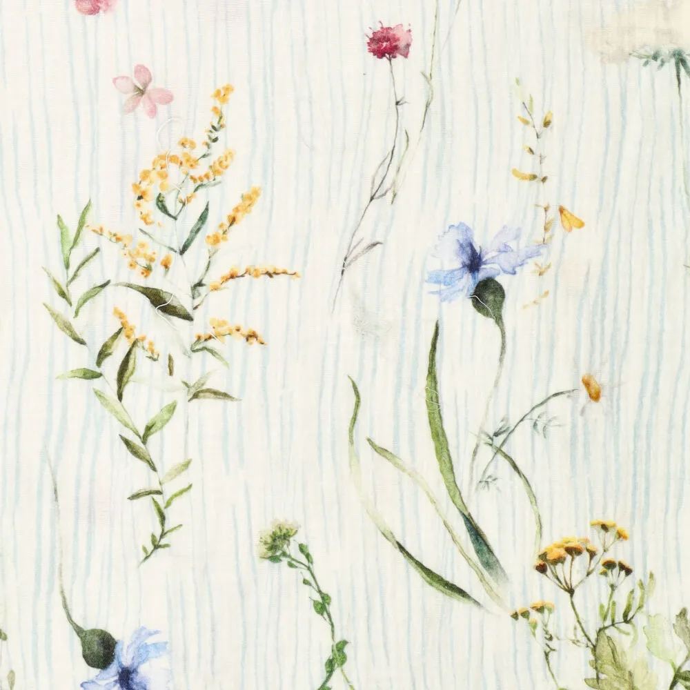 21608 French Flower Mousseline