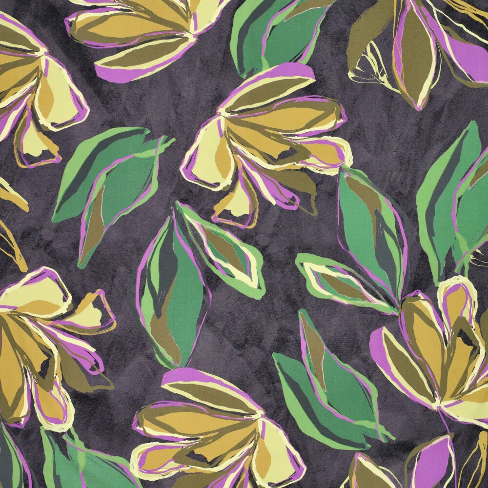 23012 Tulip Lines Twill Stretch 