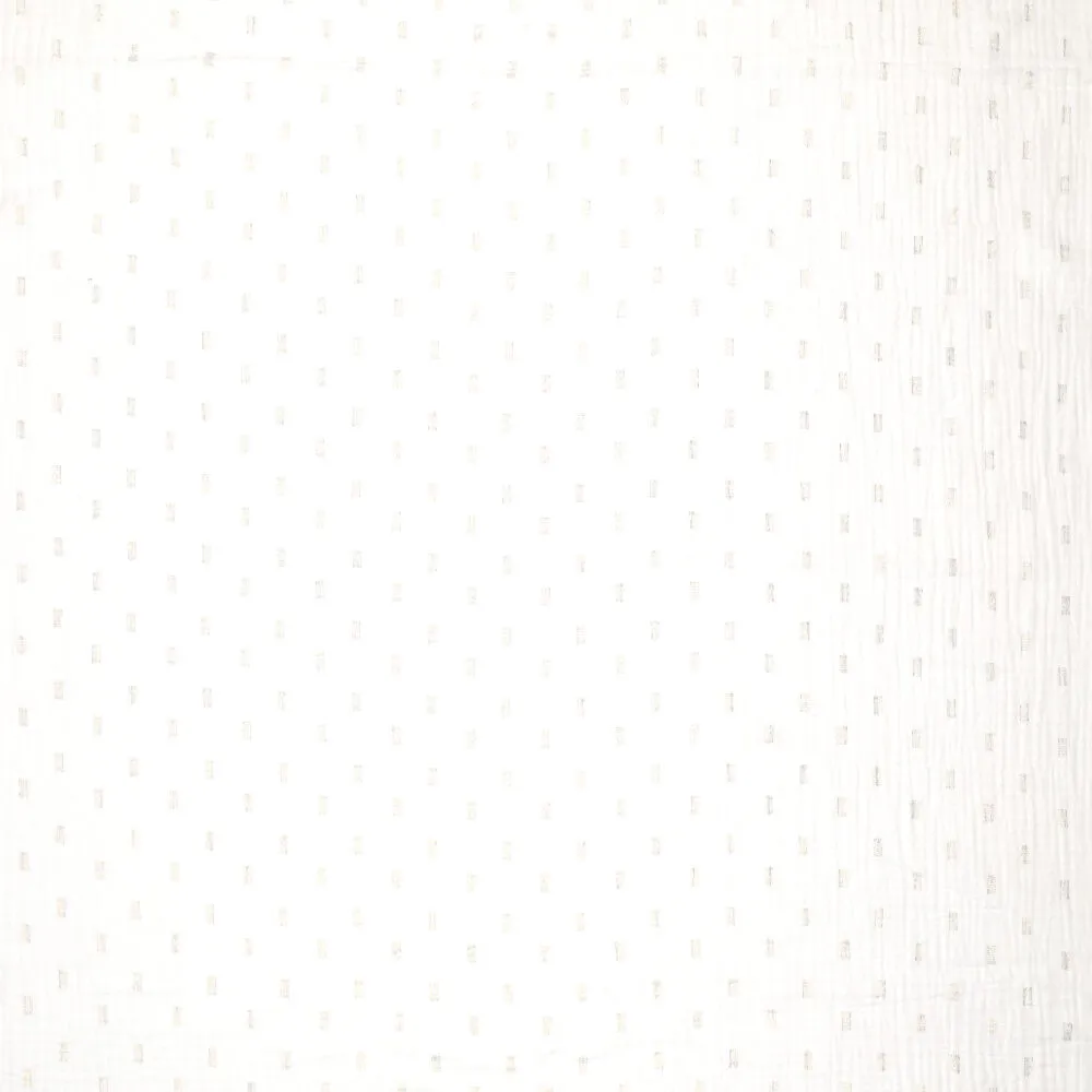 19561 Cotton Mousseline Foil Rectangle