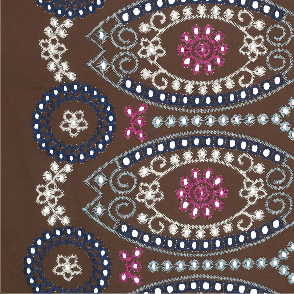 23610 Nomad Bloom Embroidery