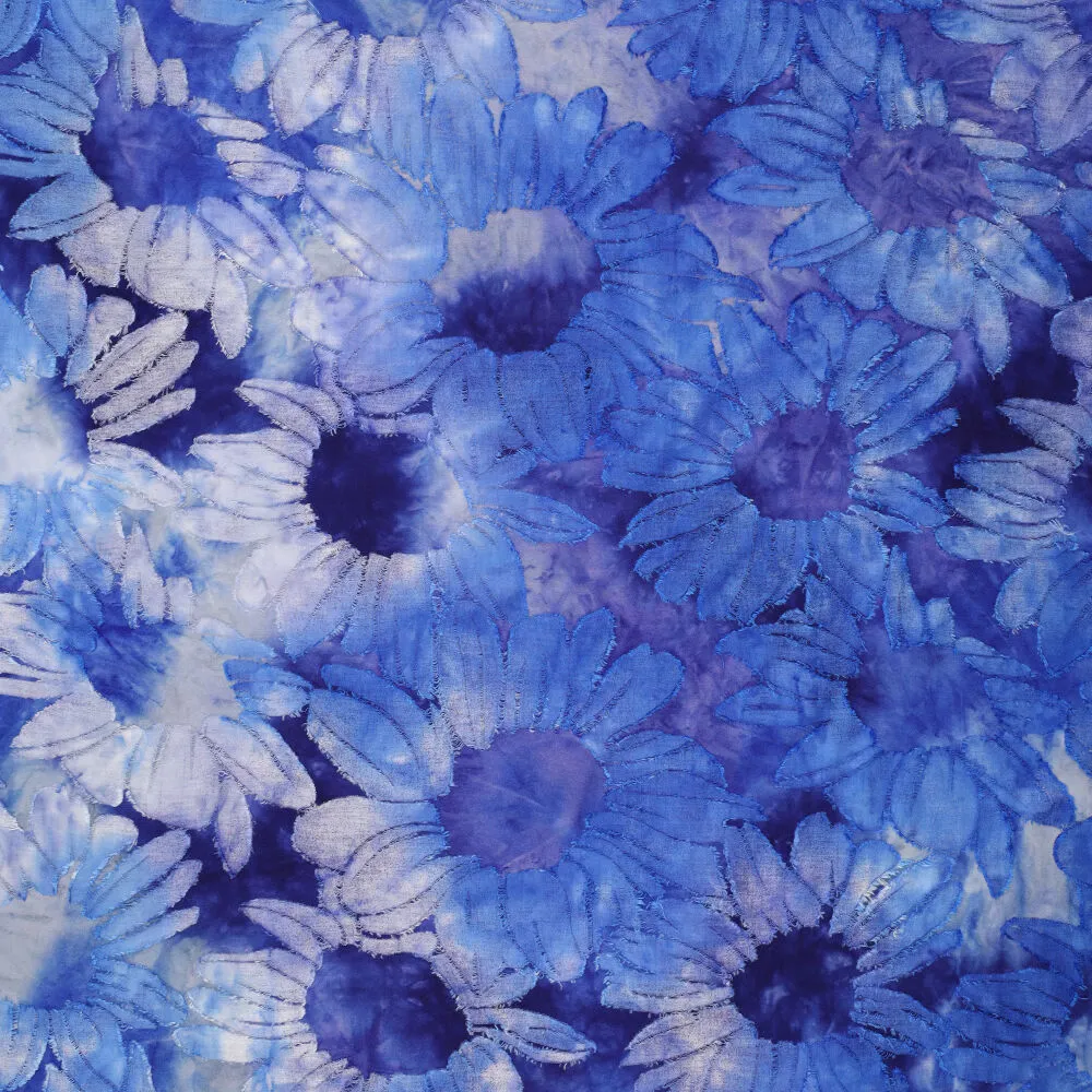 20607 Tie Dye Flower Cover