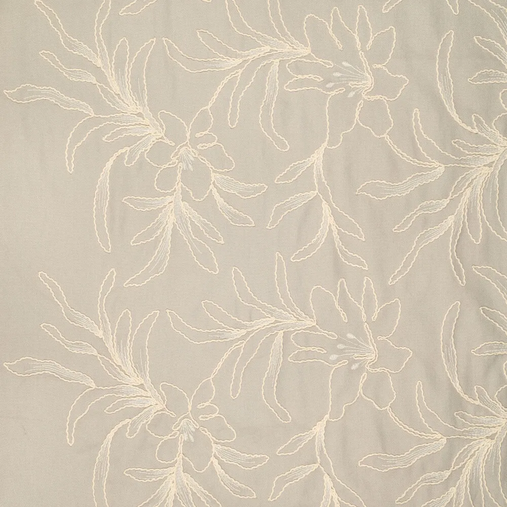 22670 Luana Cotton Gabardine Embroidery