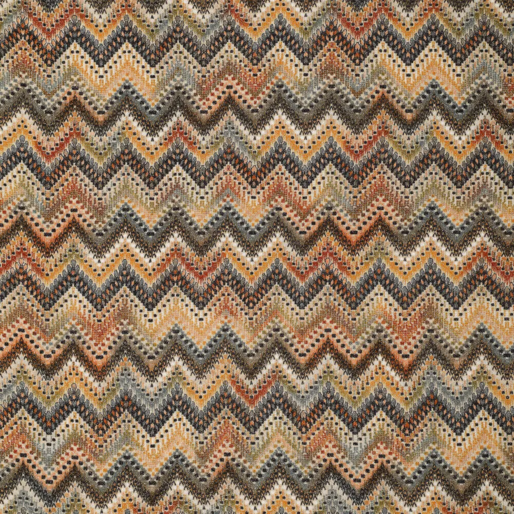 20121 Degrade Chevron Lurex