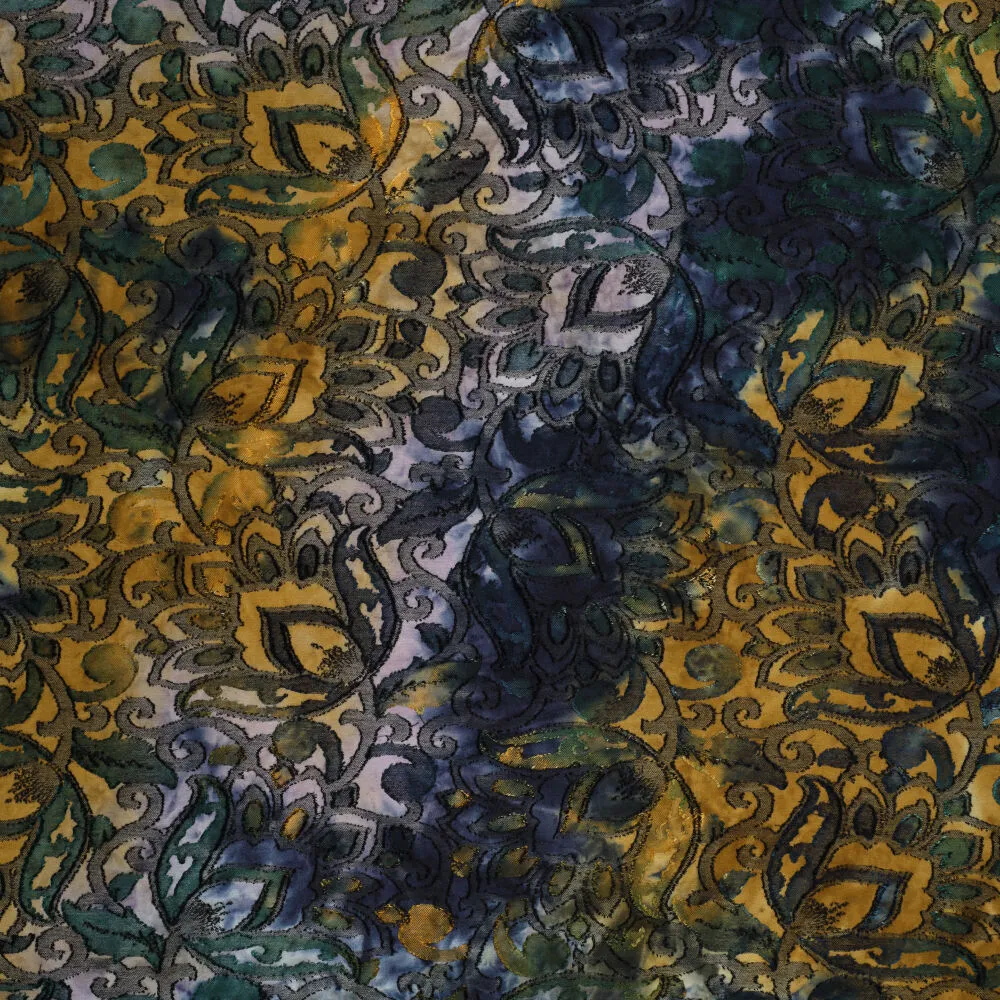 23128 Tie-Dye Burn-out MIX