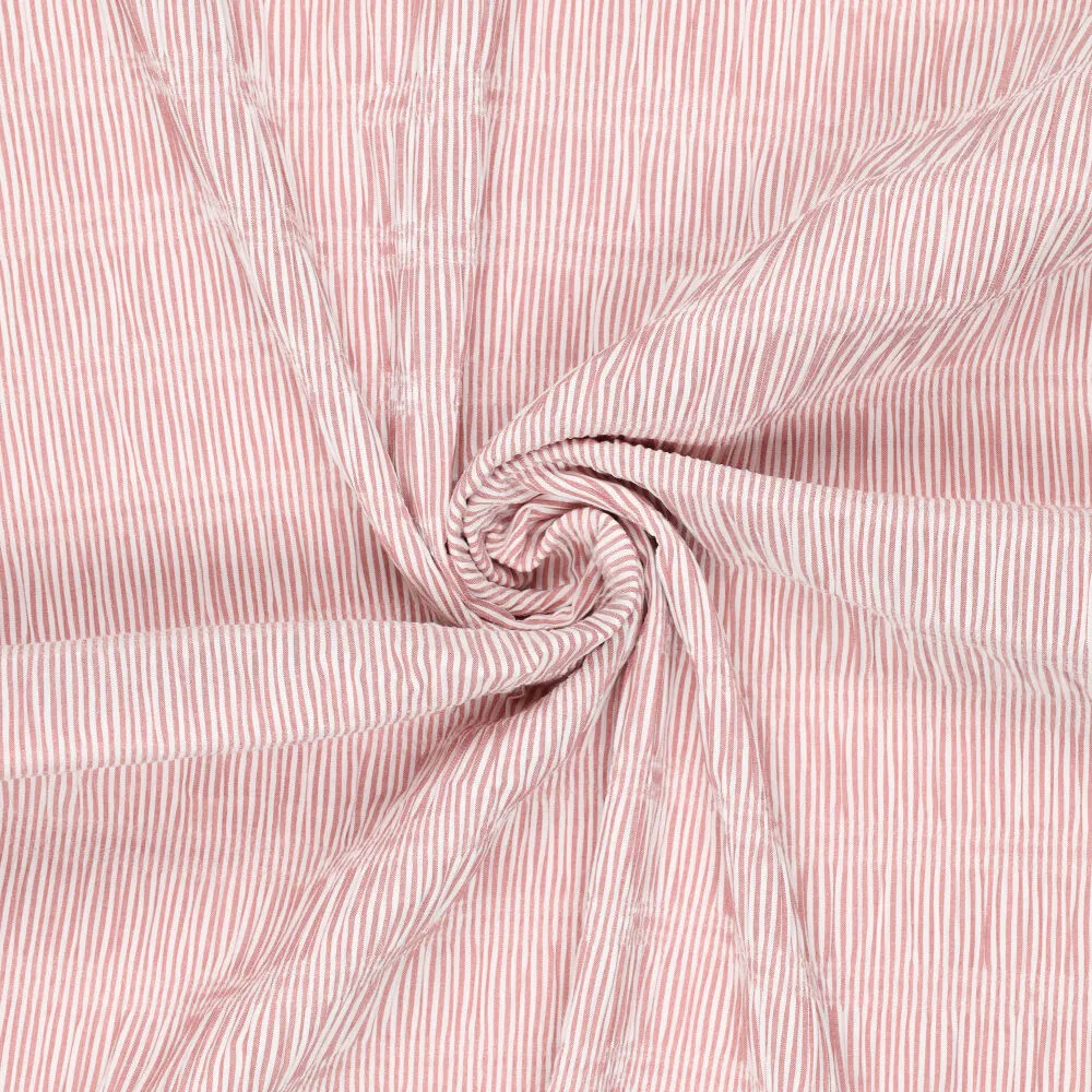 22668 Crinkle Celine Smog Stripe 