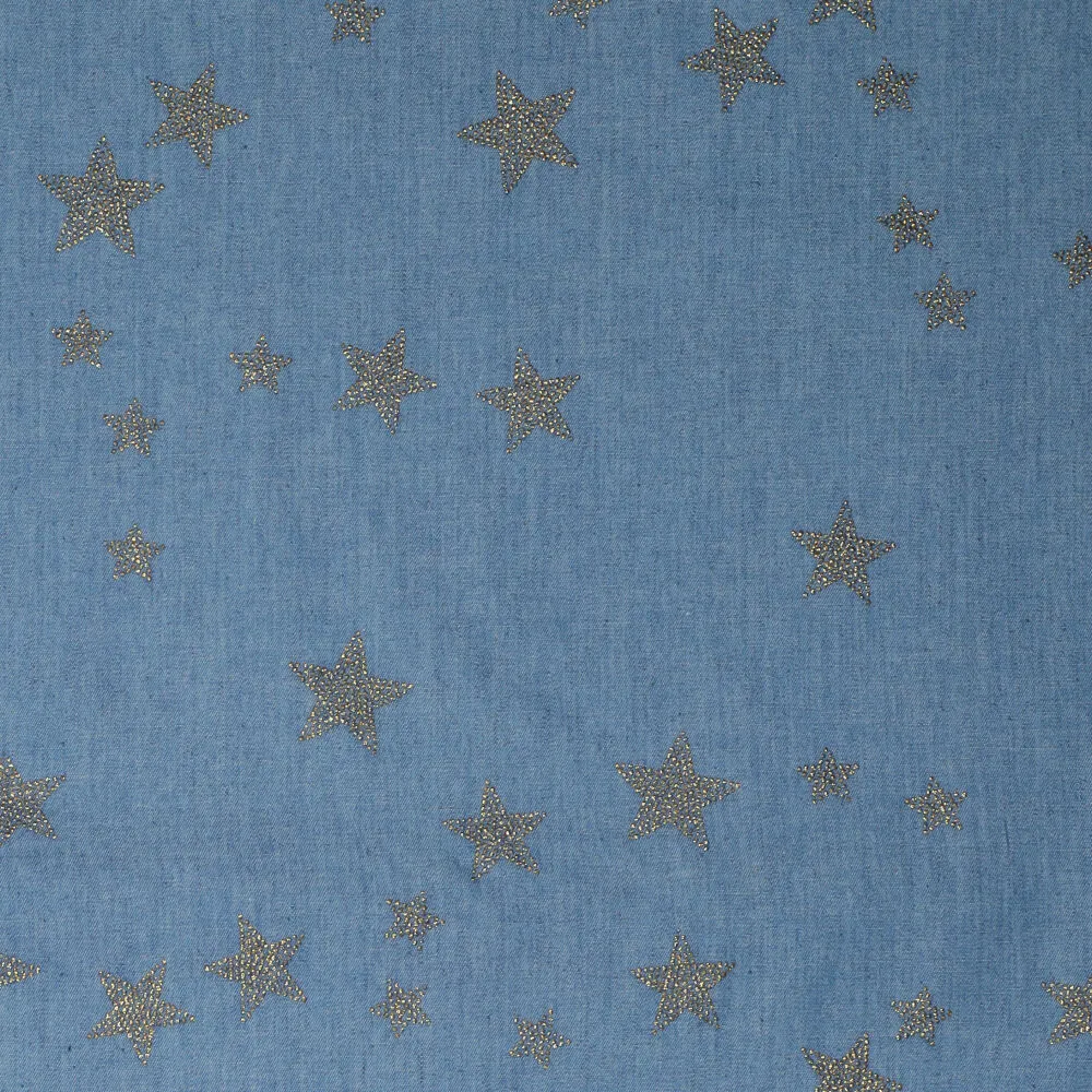21920 4 OZ Star Drops Denim