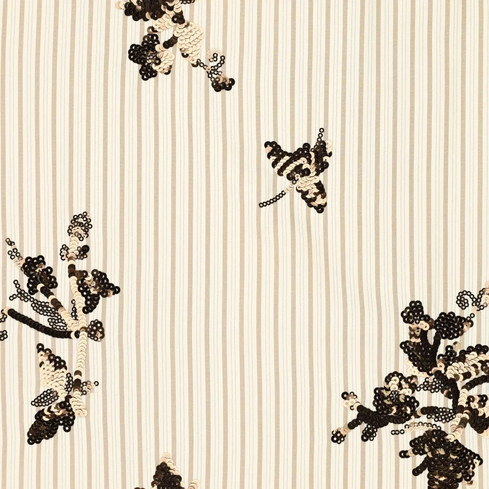 23631 Fiori Lustrati Sequins