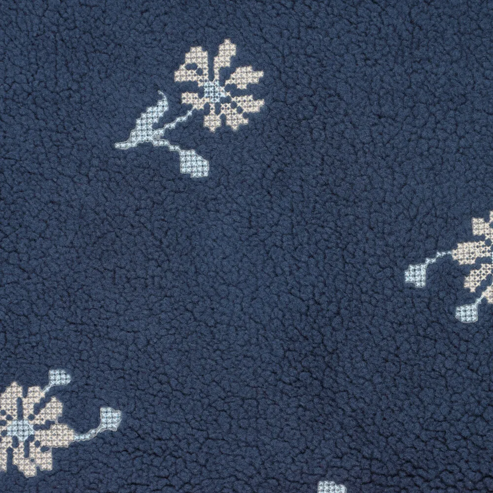 22261 Fine Sharpa Delphine Embroidery 22261 Fine Sharpa Delphine Embroidery