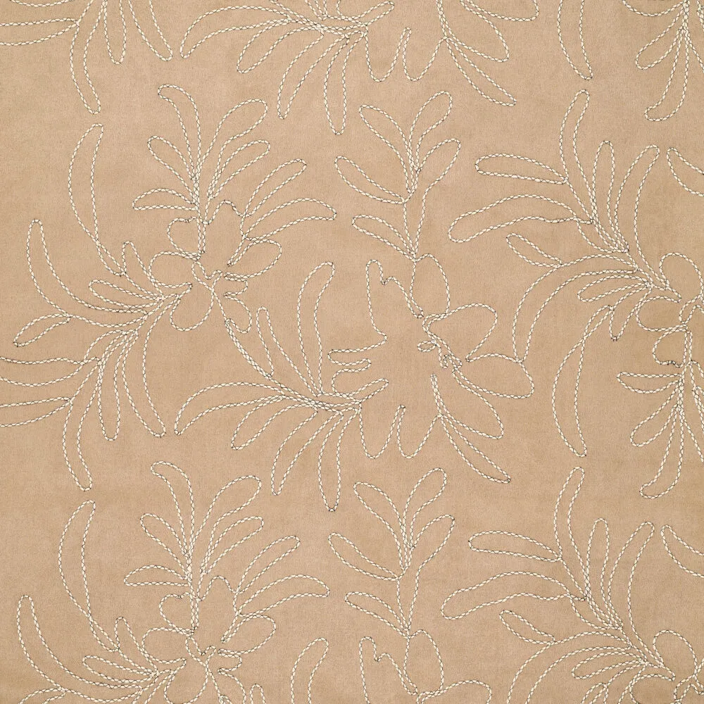 23076 Suede Tape Flower