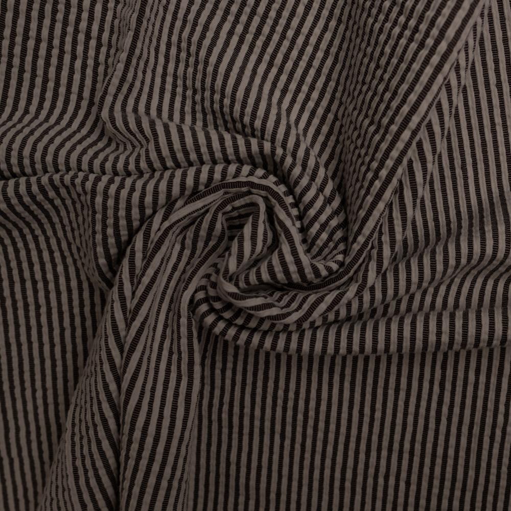 17510 Knitted YD Seersucker Stripe