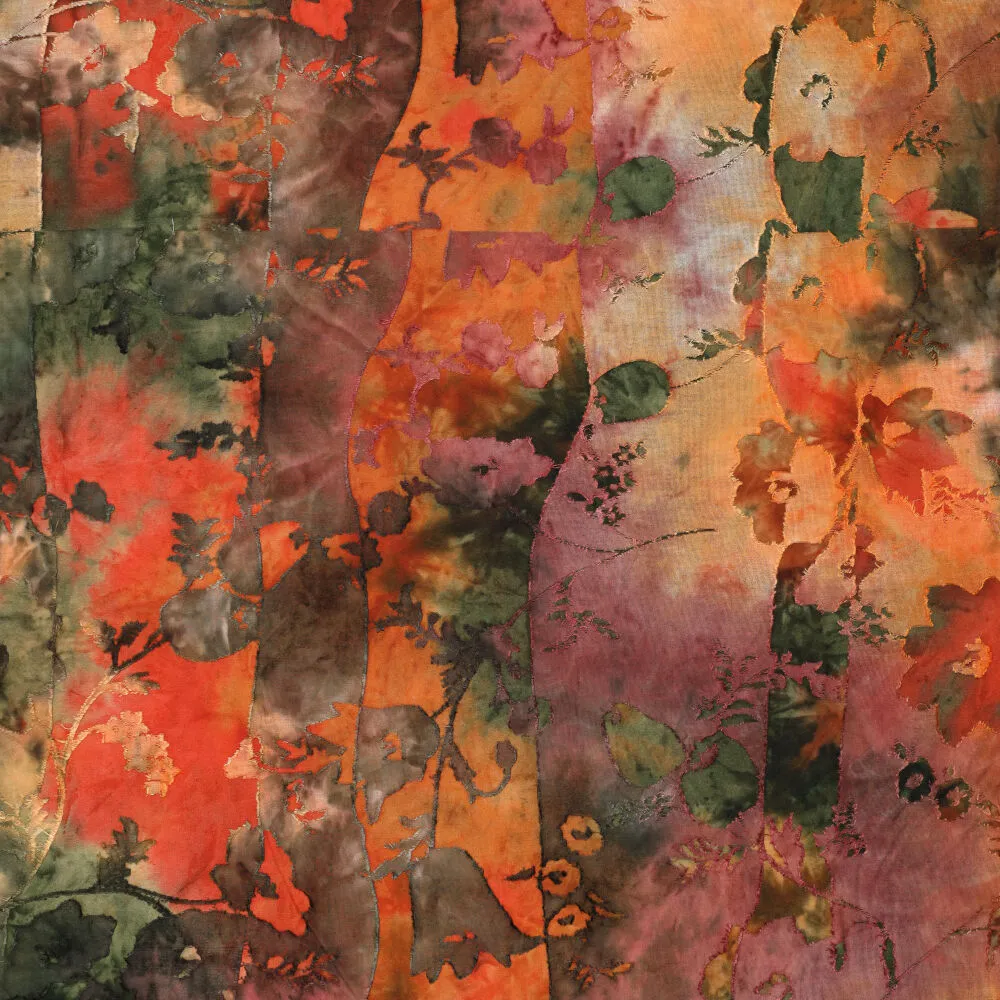 22170 Tie Dye Burn-Out Autumn Breeze