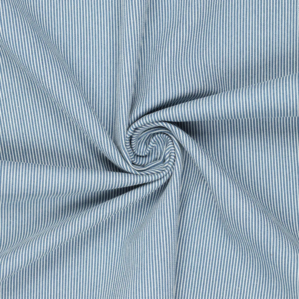 90184 8.5 OZ Small Indigo Stripe