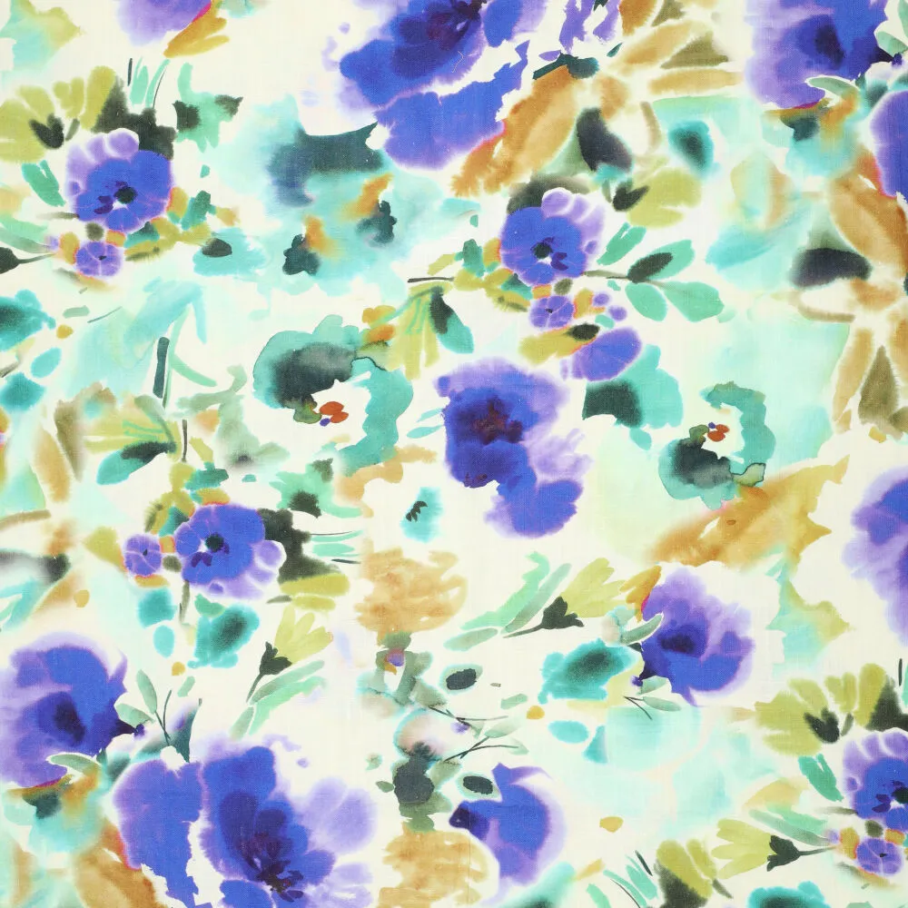 22509 Digi Tuscany Flowers Lin