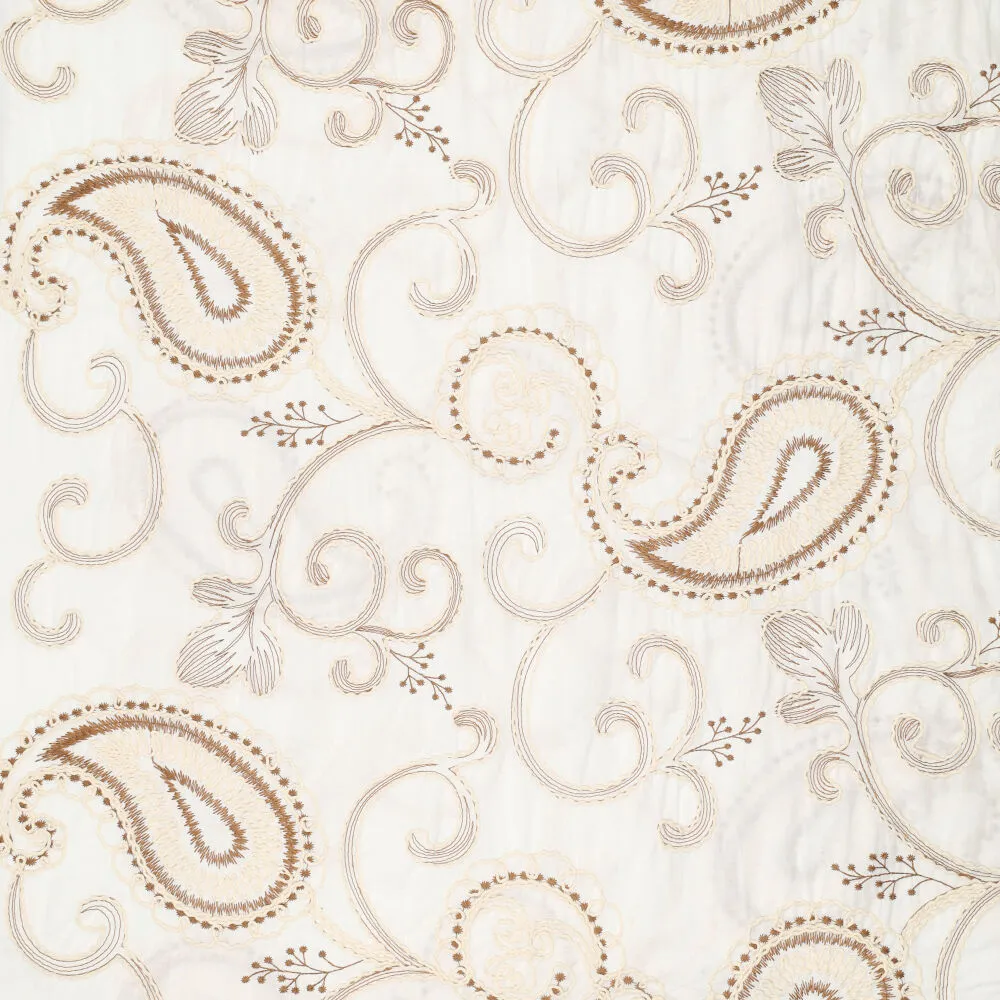 22685 Paisley Cotton Embroidery 22685 Paisley Cotton Embroidery