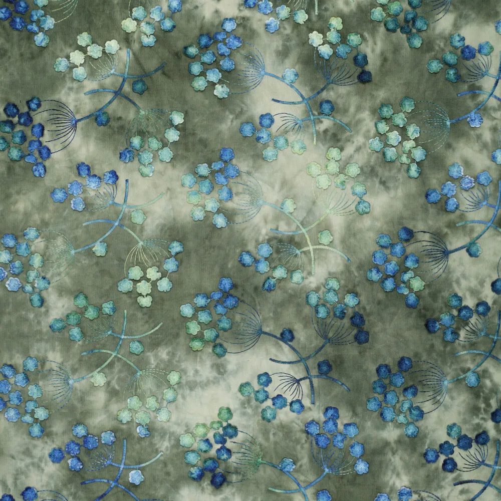 23210 Tie Dye 21W Cord Dandy