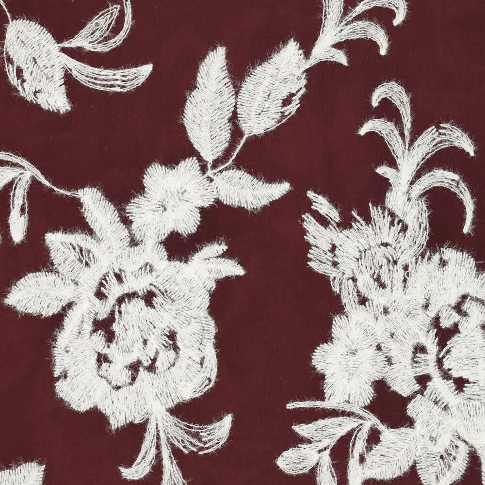 23206 Cotton Frosted Flower