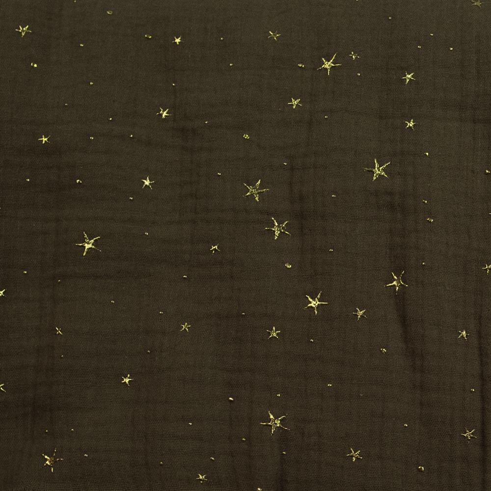 17922 Drops Stars Mousseline