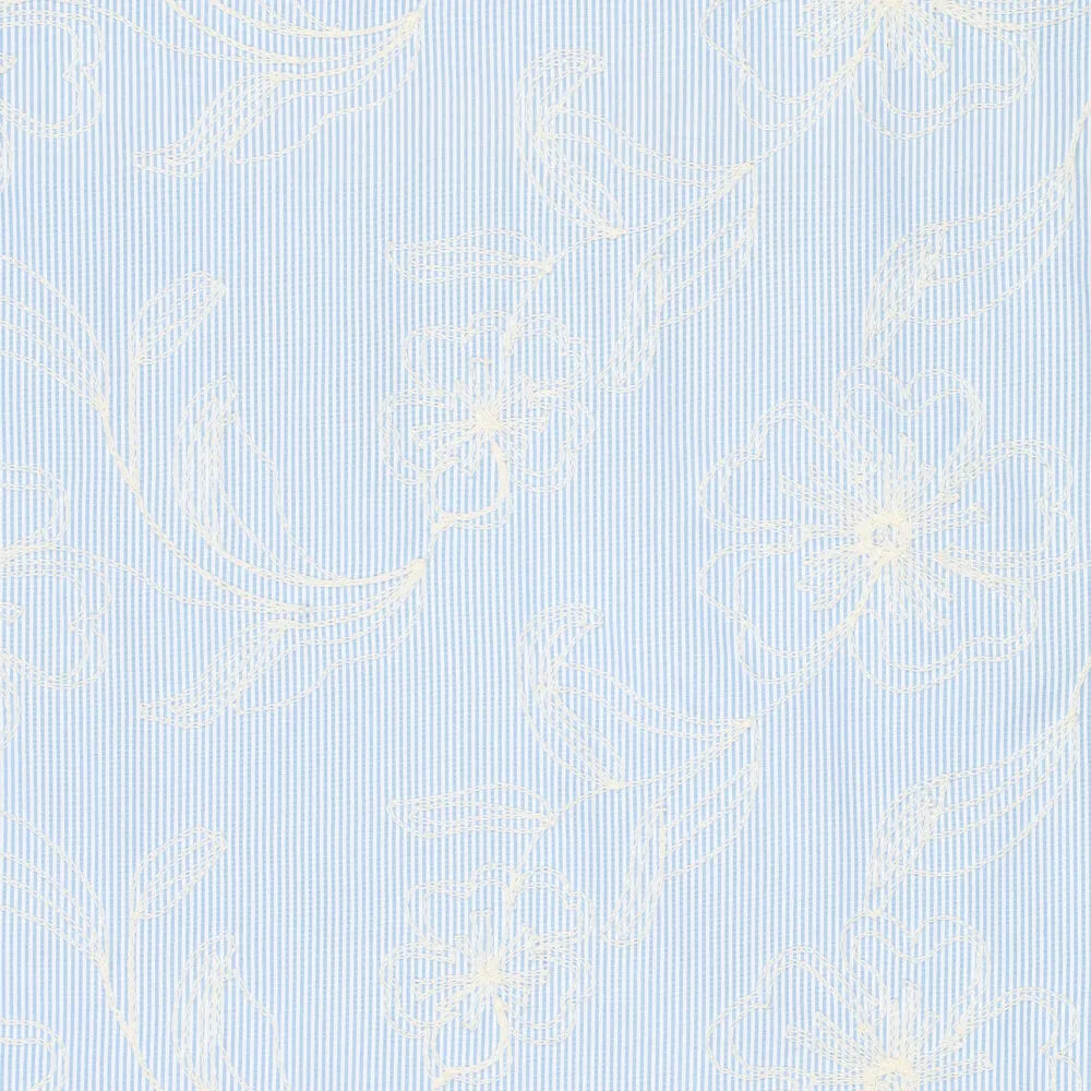 23632 Fiore Ricamato Stripe
