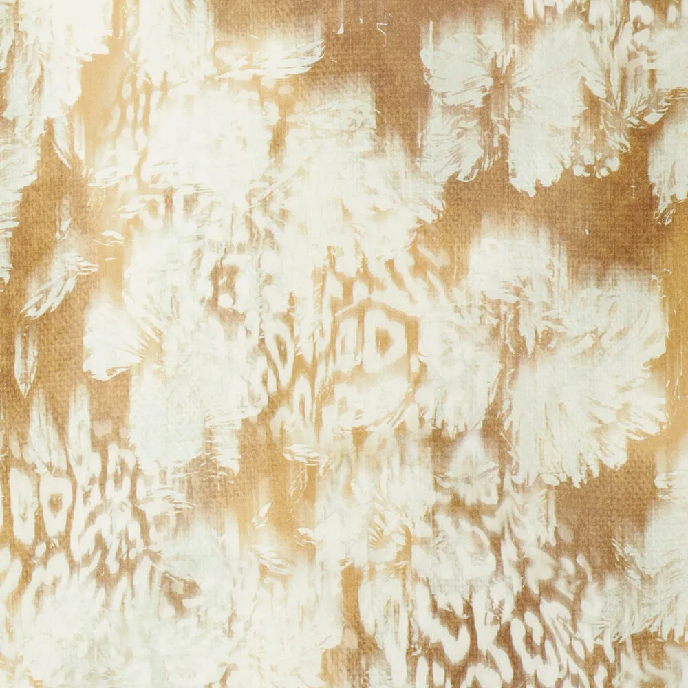 23524 Aloha Animals Viscose Satin