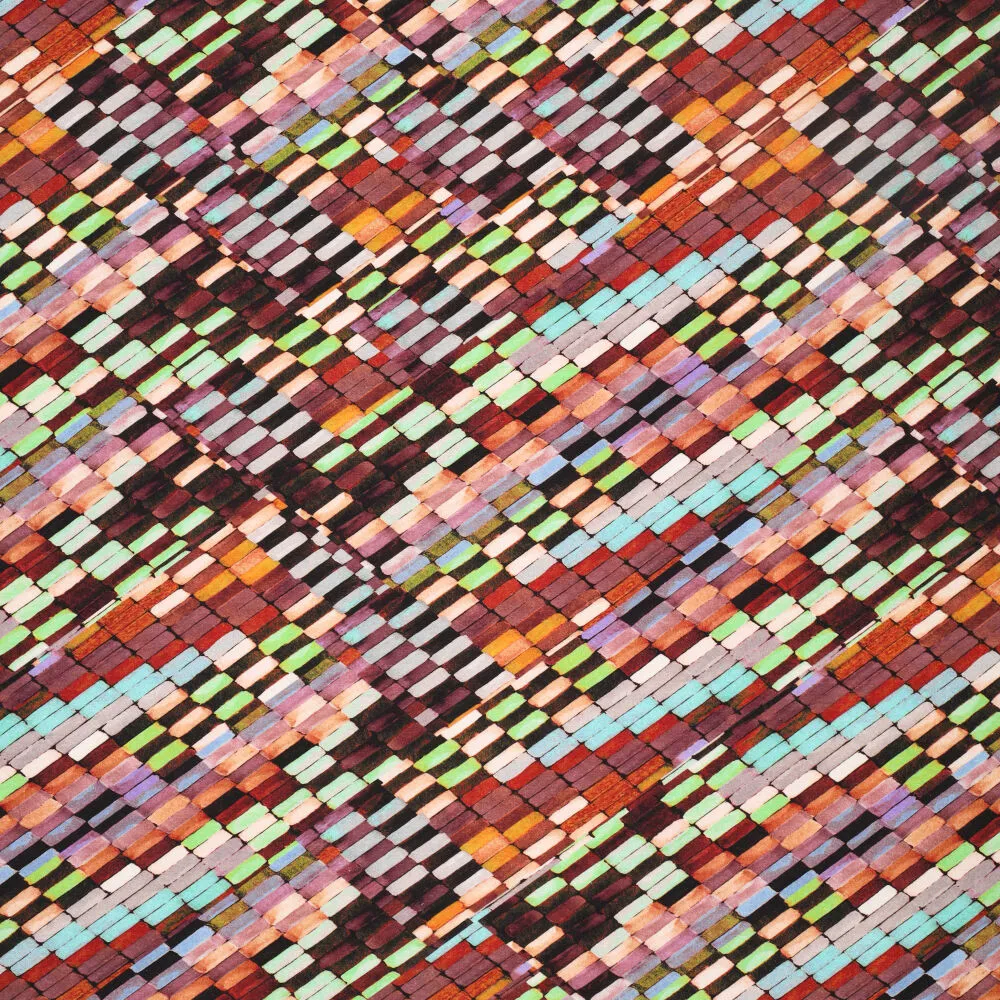 20125 Impressionist Weaving Viscose Spandex