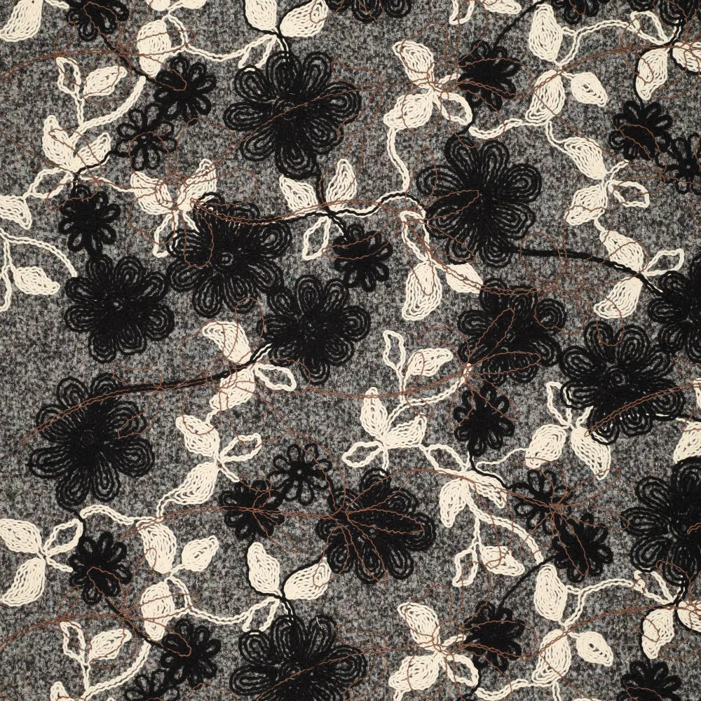 23071 Wooly Petra Embroidery