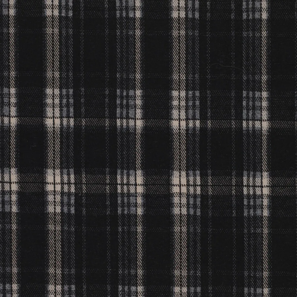 23235 Knitted Jacquard Checks