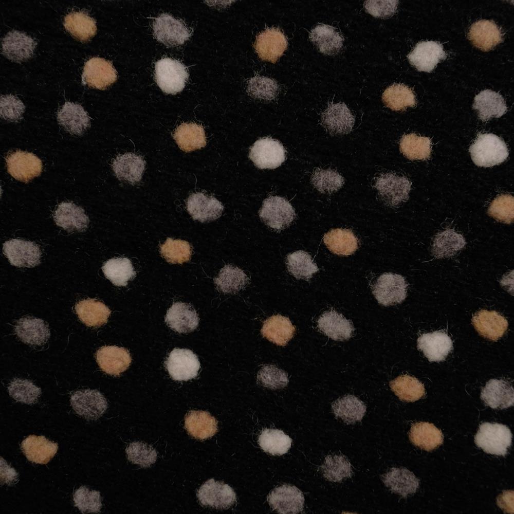 18465 Multi Colour Fluffy Dot