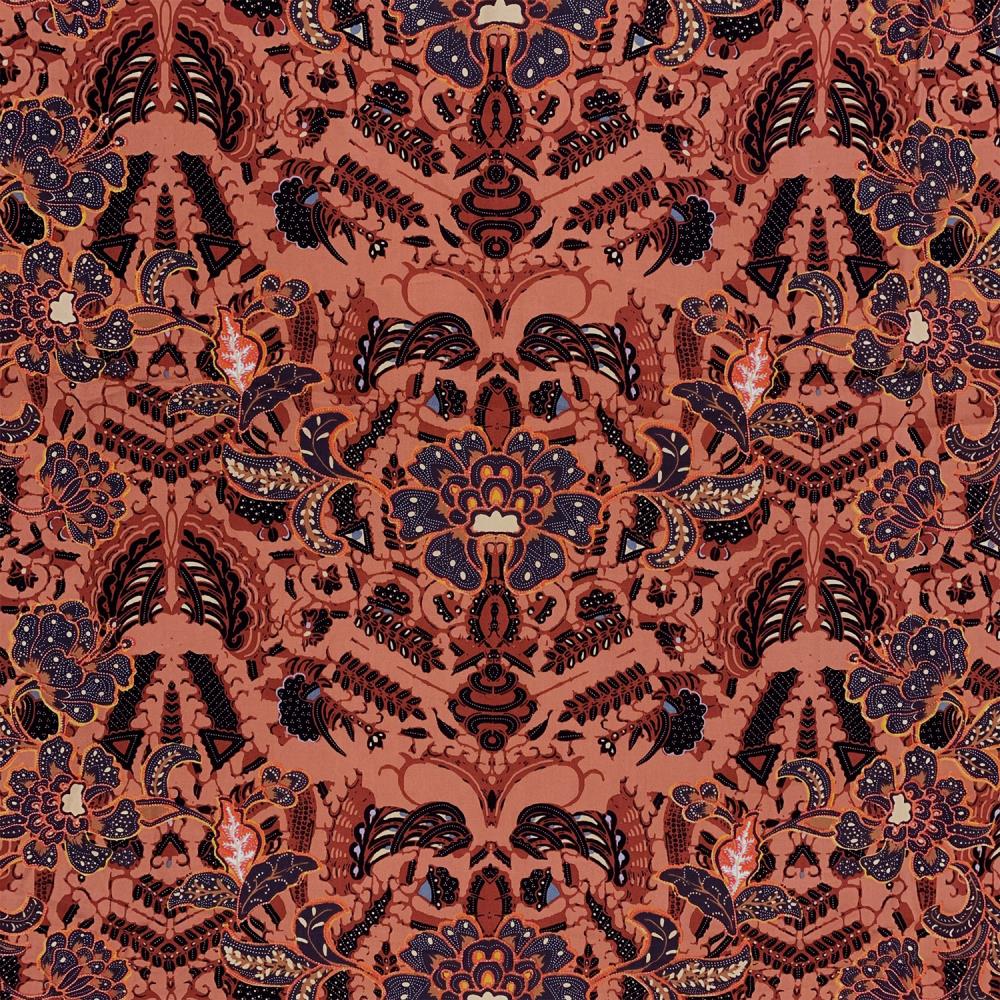 18907 Batik Paisley Viscose Poplin