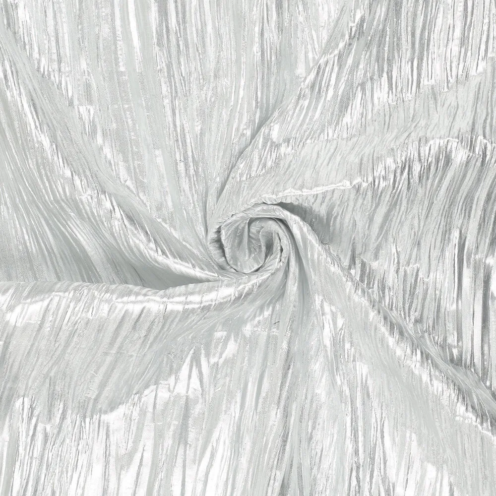 90129 Stripe Crushed Lamé 90129 Stripe Crushed Lamé