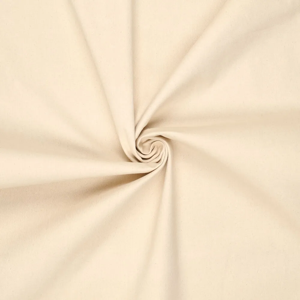 90098 Cotton Twill Greige 280m2