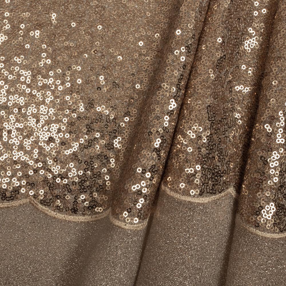 0830 Scallop Sequin 0830 Scallop Sequin