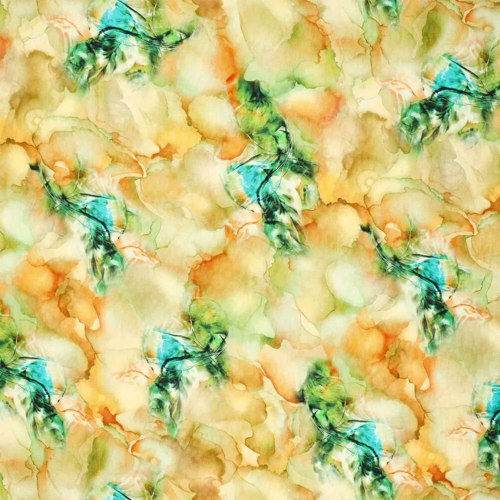 20805 Harmony Viscose Panter Jacquard