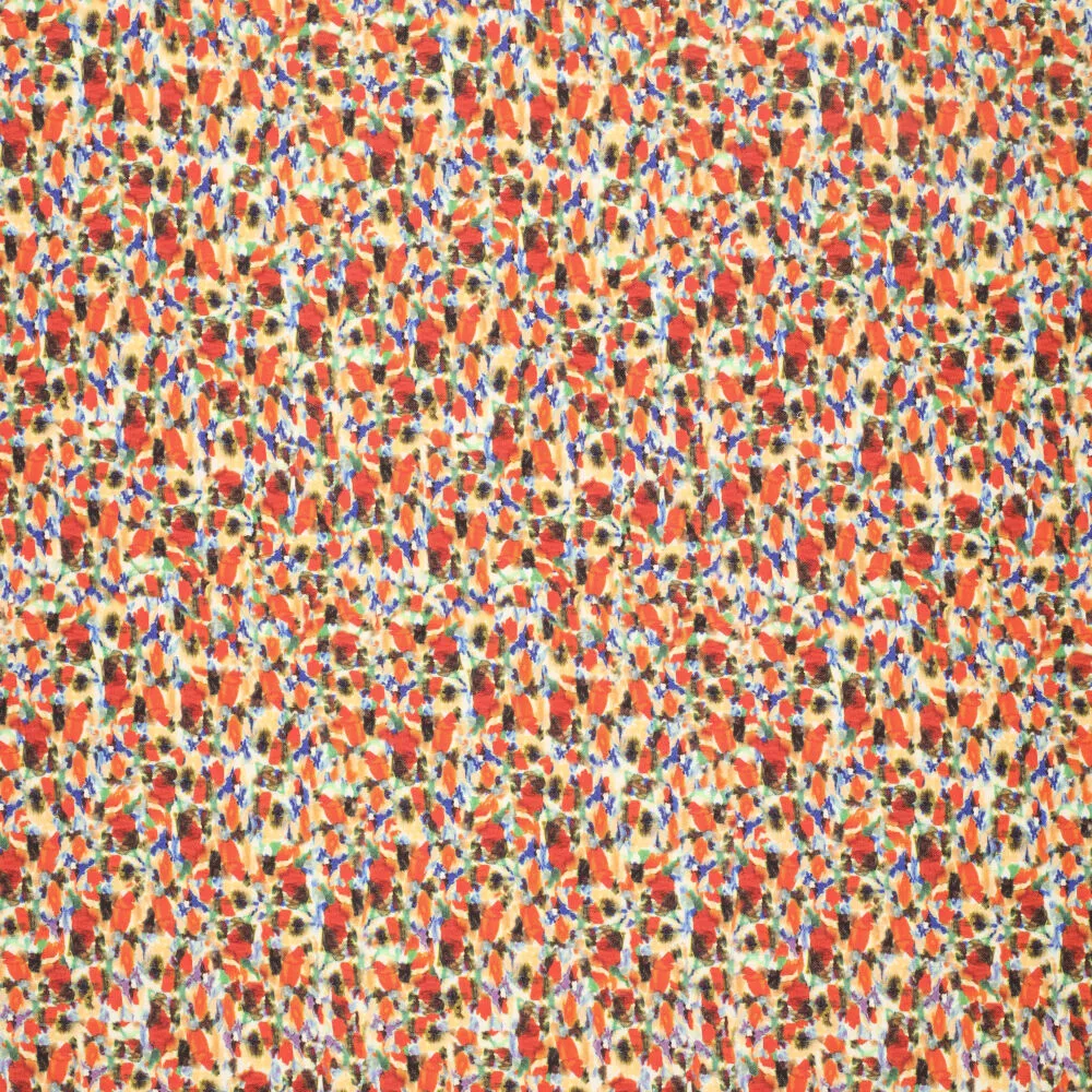 20131 Camo Watercolour Pique