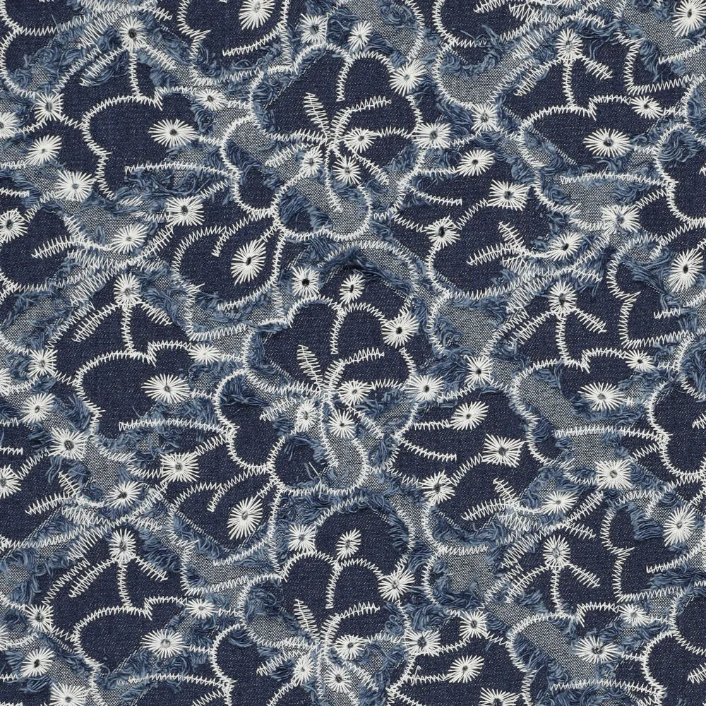 22790 Indigo Fera Embroidery