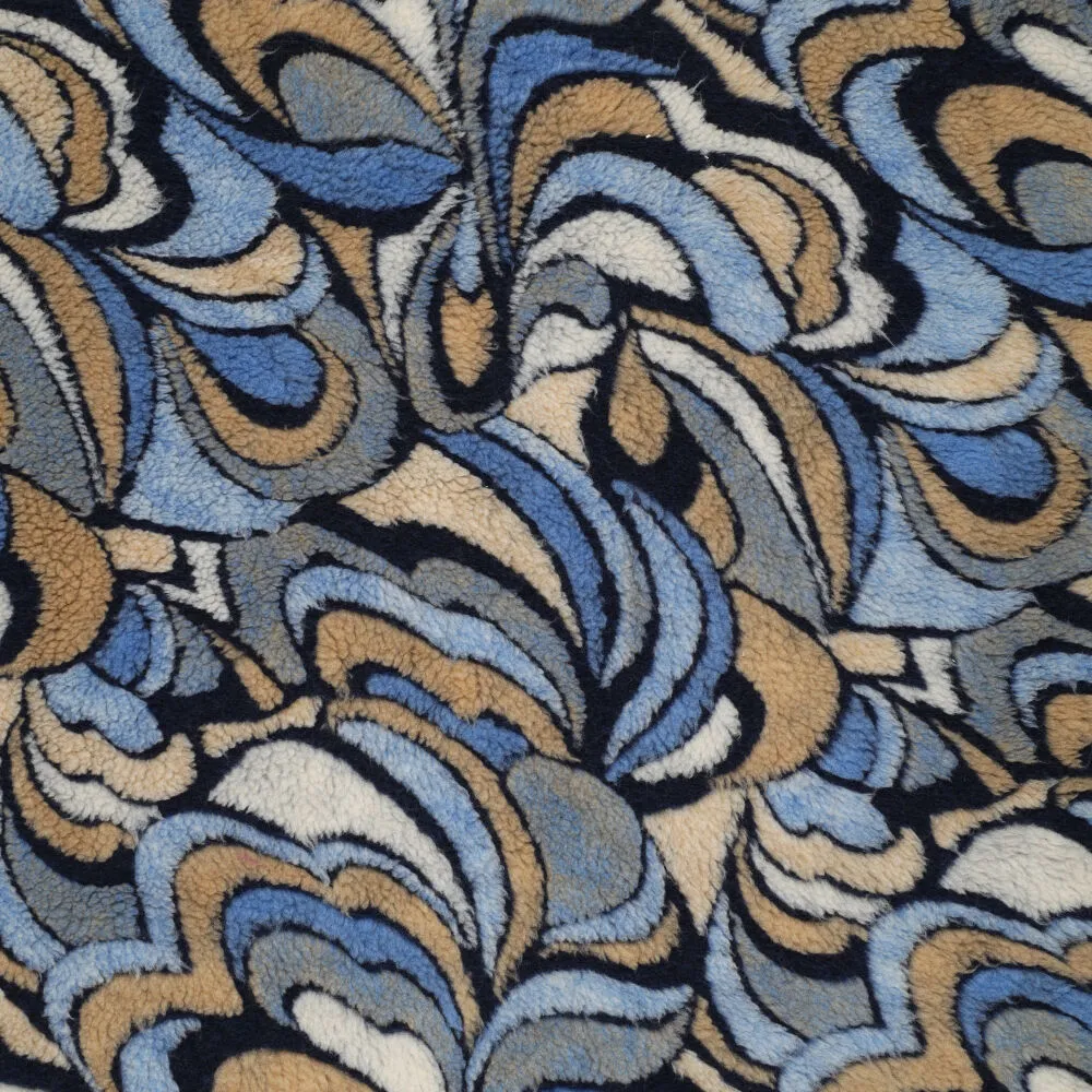 22320 Swirl Multi Sharpa Jacquard 22320 Swirl Multi Sharpa Jacquard