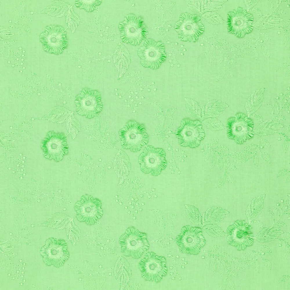 21619 Catchy Flower Embroidery  21619 Catchy Flower Embroidery