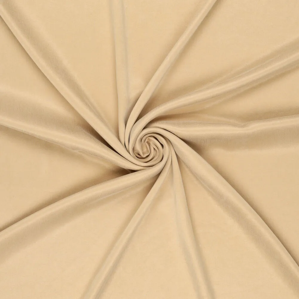 90175 Heavy Cupro Satin Washed